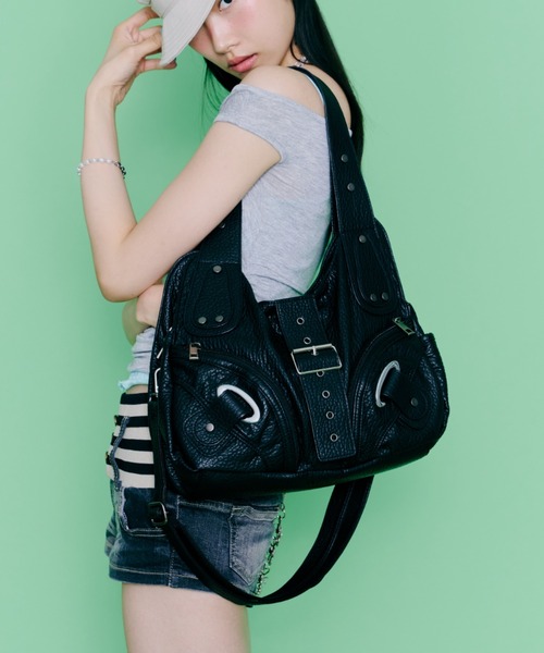 DTYYPE（ドタイプ） ショルダーバッグ バッグ エンボス2WAYショルダー 