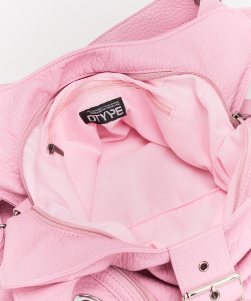 DTYYPE（ドタイプ） ショルダーバッグ バッグ エンボス2WAYショルダー