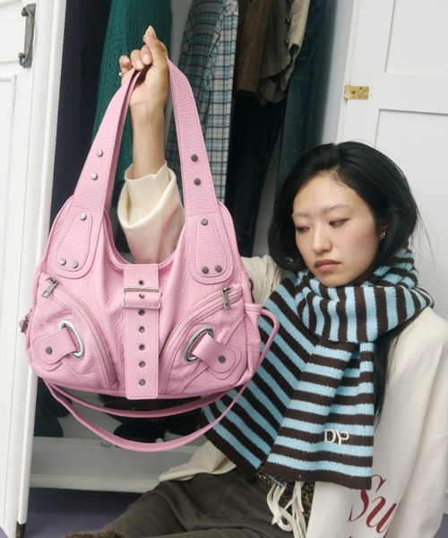 DTYYPE（ドタイプ） ショルダーバッグ バッグ エンボス2WAYショルダー