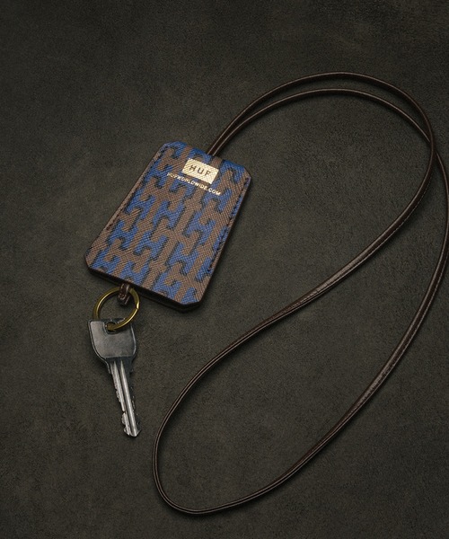 イルビゾンテキーケース、HUFカラビナ、ヒステリックグラマーキーホルダー HYSTERIC GLAMOUR Karabiner Key-holder ヒステリックグラマー