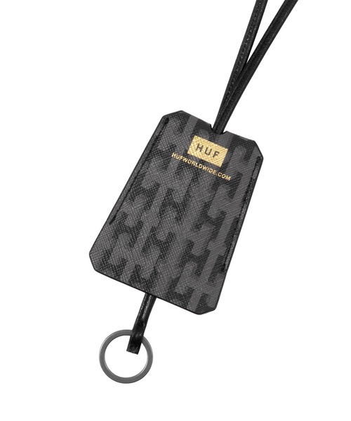 イルビゾンテキーケース、HUFカラビナ、ヒステリックグラマーキーホルダー HYSTERIC GLAMOUR Karabiner Key-holder ヒステリックグラマー