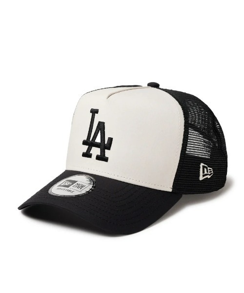 NEW ERA キャップ 帽子 「NEW ERA」 940AFTR MLB TYPE LOSDOD CHR BLK 