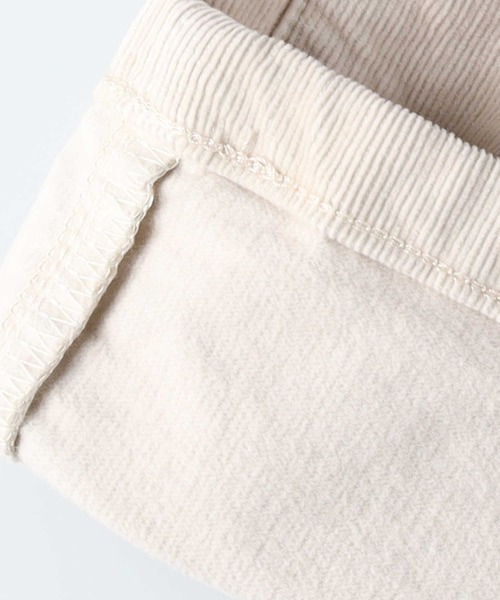 「SOMETHING」 コーデュロイパンツ X-SMALL キナリ レディース_画像3