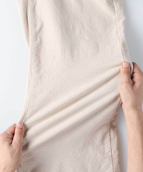「SOMETHING」 コーデュロイパンツ X-SMALL キナリ レディース_画像4