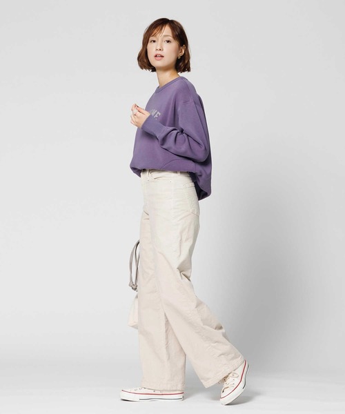 「SOMETHING」 コーデュロイパンツ X-SMALL キナリ レディース_画像6