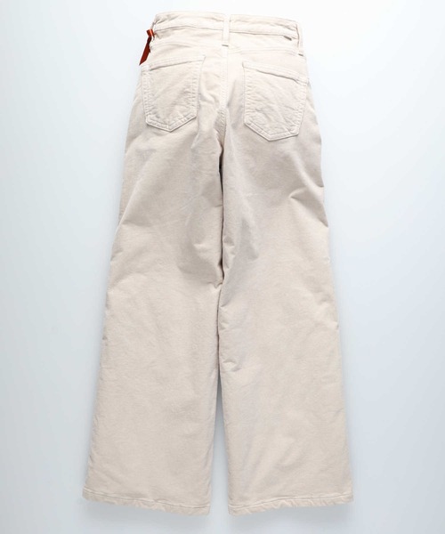 「SOMETHING」 コーデュロイパンツ X-SMALL キナリ レディース_画像8