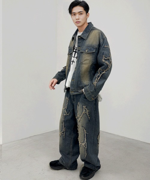 A'gem 9（エージェムナイン） デニムジャケット gジャン A'GEM/9