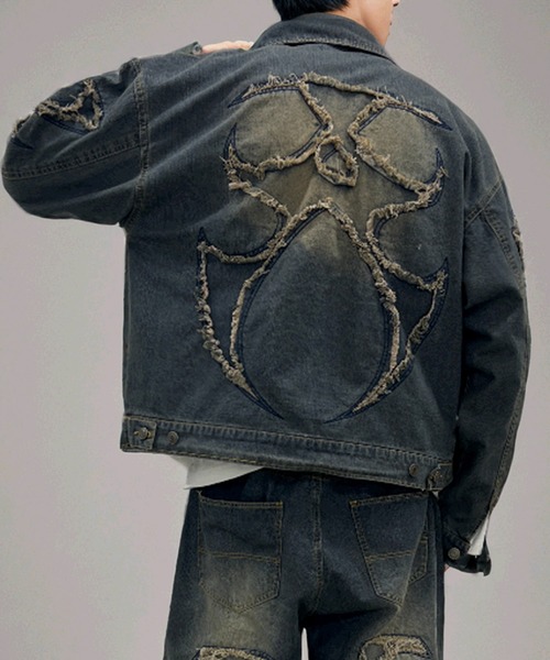A'gem 9（エージェムナイン） デニムジャケット gジャン A'GEM/9