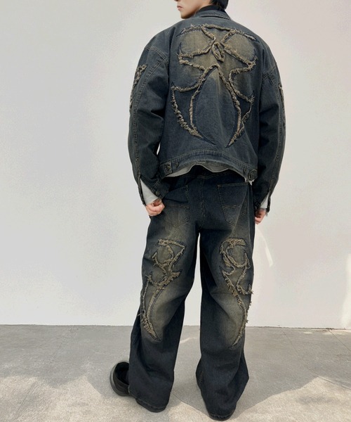 【USA製】  jeans デニムジャケット Gジャン A'gem 9（エージェムナイン） デニムジャケット gジャン A'GEM/9