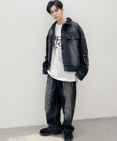 【USA製】  jeans デニムジャケット Gジャン A'gem 9（エージェムナイン） デニムジャケット gジャン A'GEM/9