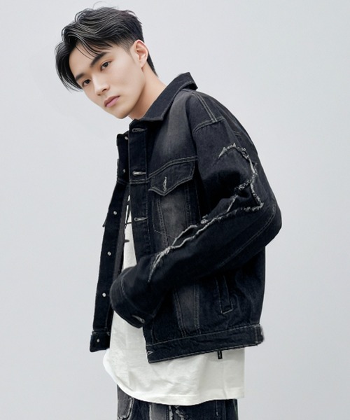 A'gem 9（エージェムナイン） デニムジャケット gジャン A'GEM/9