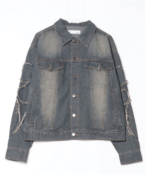 A'gem 9（エージェムナイン） デニムジャケット gジャン A'GEM/9