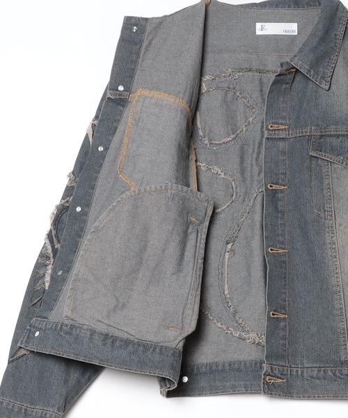 ami Gジャン デニムジャケット A'gem 9（エージェムナイン） デニムジャケット gジャン A'GEM/9