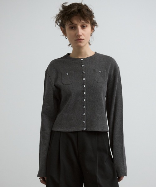 カーディガン CENTRAL THERMAL  CARDIGAN/セントラルサーマルカーディガン レディース CREDONA カーディガン CENTRAL THERMAL CARDIGAN/セントラル