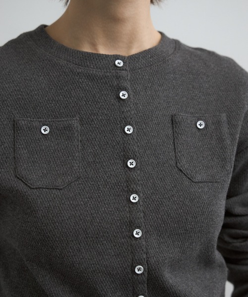 カーディガン CENTRAL THERMAL  CARDIGAN/セントラルサーマルカーディガン レディース CREDONA カーディガン CENTRAL THERMAL CARDIGAN/セントラル