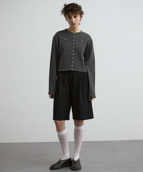 CREDONA カーディガン CENTRAL THERMAL CARDIGAN/セントラル