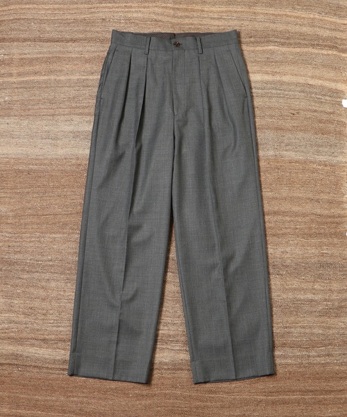 ADAM ET ROPE'（アダムエロペ） スラックス 「WILD LIFE TAILOR
