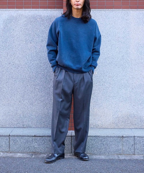ADAM ET ROPE'（アダムエロペ） スラックス 「WILD LIFE TAILOR