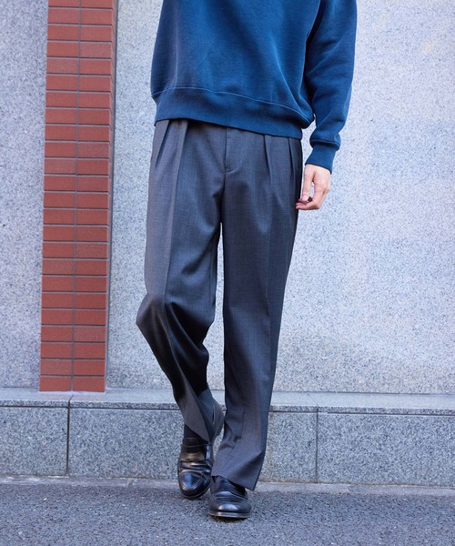 ADAM ET ROPE'（アダムエロペ） スラックス 「WILD LIFE TAILOR