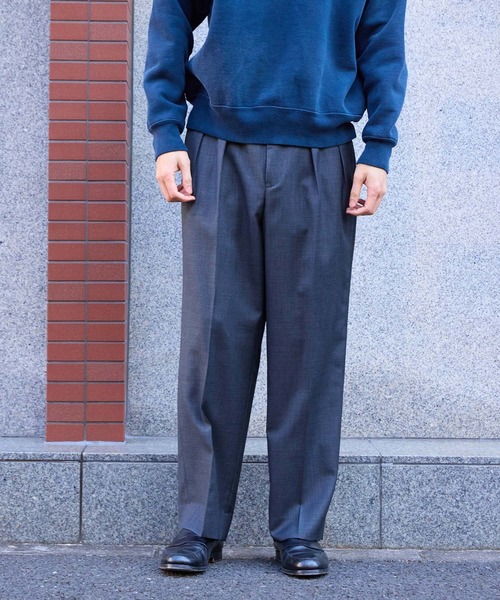 ADAM ET ROPE'（アダムエロペ） スラックス 「WILD LIFE TAILOR