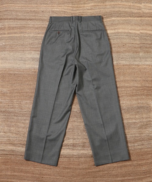 ADAM ET ROPE'（アダムエロペ） スラックス 「WILD LIFE TAILOR