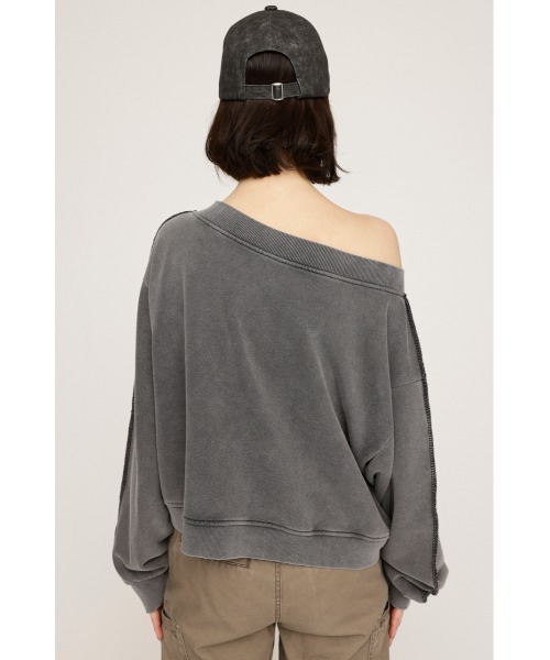 SLY トレーナー スウェット 「WEB限定」ONE SHOULDER SW ワン