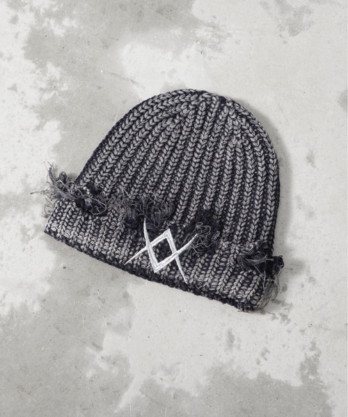 REFLEM（レフレム） ニット帽 ニットキャップ 「REFLEM/レフレム」ロゴ