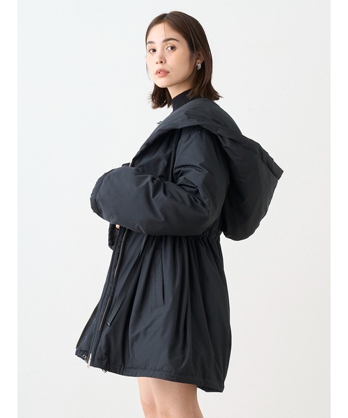 SNIDEL（スナイデル） ダウンコート 0 ピンク レディース : ZOZOTOWN