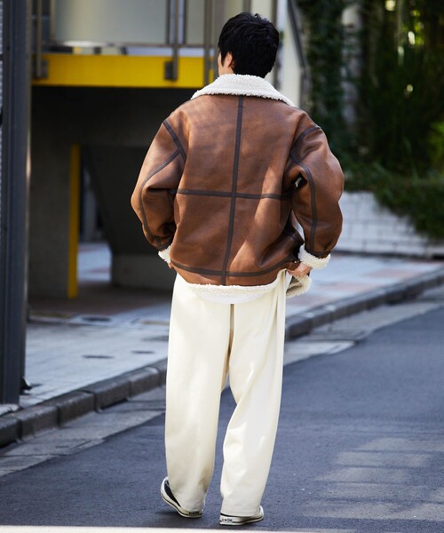 HINSON ブルゾン MEDIUM ブラウン メンズ : ZOZOTOWN Yahoo!店 - 通販