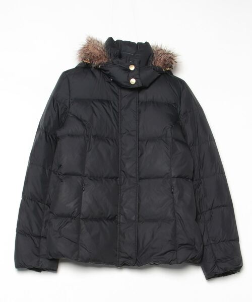 TOMMY HILFIGER（トミー・ヒルフィガー） ダウンジャケット S ブラック