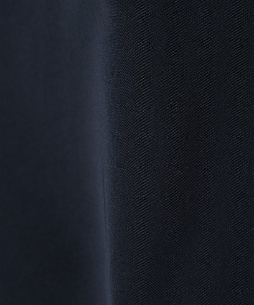 CREDONA（クレドナ） ブラウス シャツ TIE VN BLOUSE/タイブイネック CREDONA TIE VN BLOUSE/タイブイネックブラウス