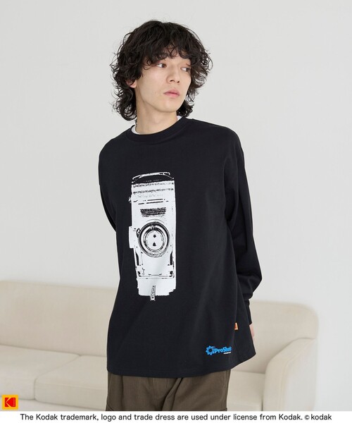 【海外限定・公式】 Tシャツ コダック レディース Tシャツ（コダック） | アベイル 公式オンラインストア