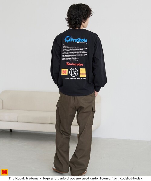 【海外限定・公式】 Tシャツ コダック レディース Tシャツ（コダック） | アベイル 公式オンラインストア
