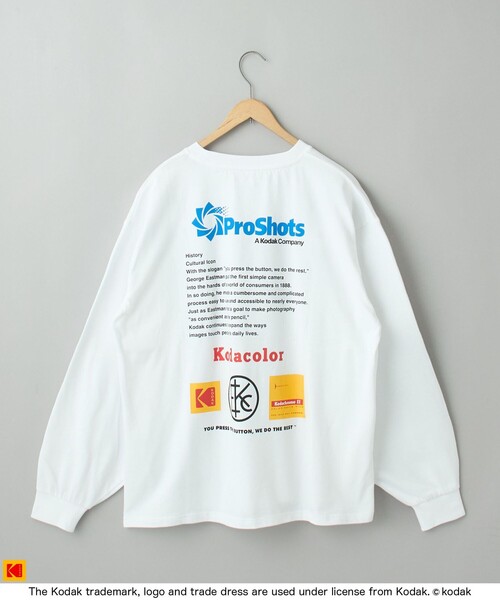 KODAK★大人気★コリアンストリートグラフィックTシャツ♪ KODAK☆大人気☆シナリグラフィック半袖Tシャツ♪ (KODAK/T