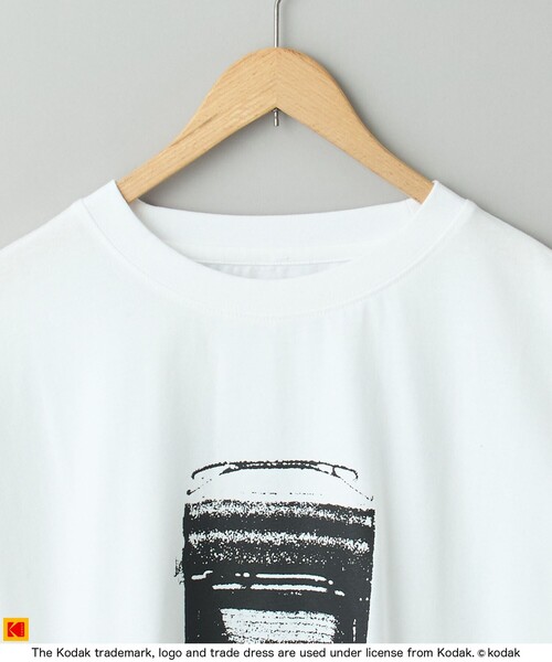 coen tシャツ 「Kodak/コダック」カメラグラフィックプリントT