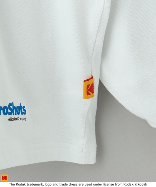 coen tシャツ 「Kodak/コダック」カメラグラフィックプリントT