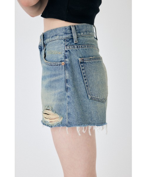 MOUSSY（マウジー） ジーンズ デニム デニムパンツ CUT OFF DAMAGE