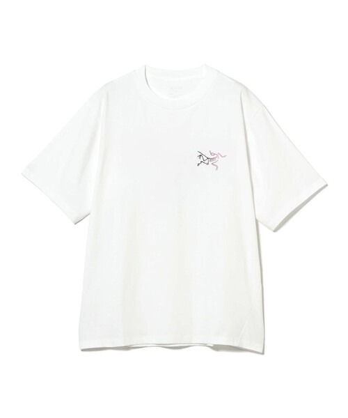 アークテリクス　レディース　tシャツ　新品　正規品　ホワイト アークテリクス ARC'TERYX ARCTERYX Tシャツ Arc'Word Cotton T