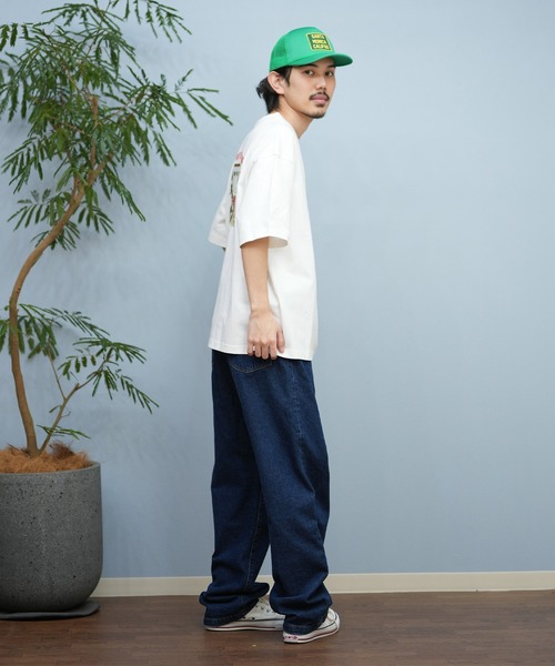 CHUMS チャムス 半袖 Tシャツ メンズ バックプリント CH01-2576