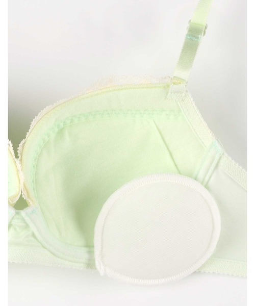 （7月VIP 15%off中） こあら85です❣️0715 une nana cool ブラジャー ショーツセット 「WEB限定」ブラ