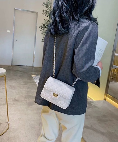 「pumpkin port」 ショルダーバッグ FREE ピンク レディース_画像2