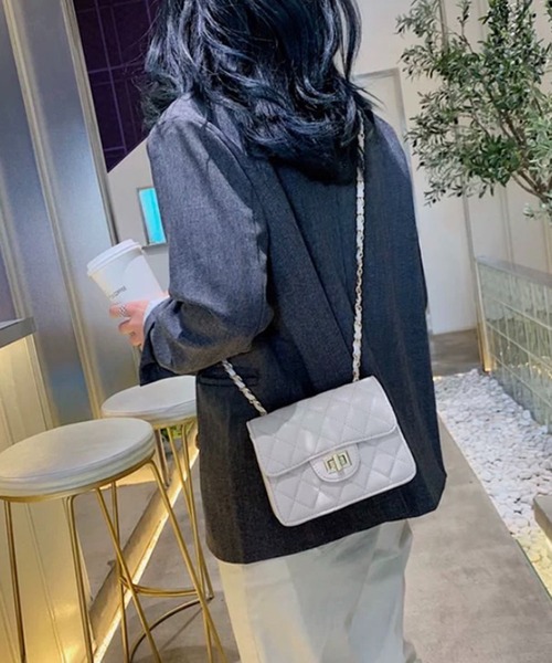 「pumpkin port」 ショルダーバッグ FREE ピンク レディース_画像3