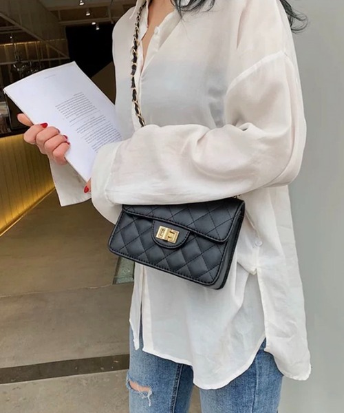 「pumpkin port」 ショルダーバッグ FREE ピンク レディース_画像5