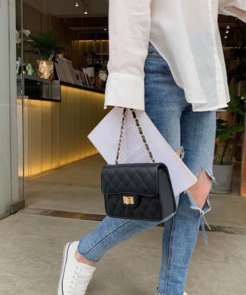 「pumpkin port」 ショルダーバッグ FREE ピンク レディース_画像6