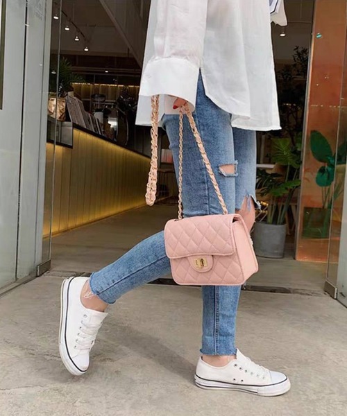 「pumpkin port」 ショルダーバッグ FREE ピンク レディース_画像8