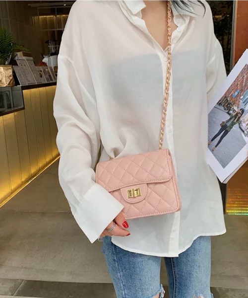 「pumpkin port」 ショルダーバッグ FREE ピンク レディース_画像9