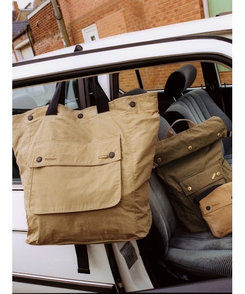 美品　Barbour/バブアー トランスポート 3WAYトートバッグ Barbour（バブアー） トートバッグ transport 3way tote / backpack