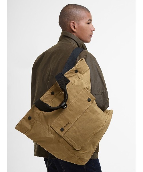 Barbour（バブアー） トートバッグ 「TRANSPORT / トランスポート