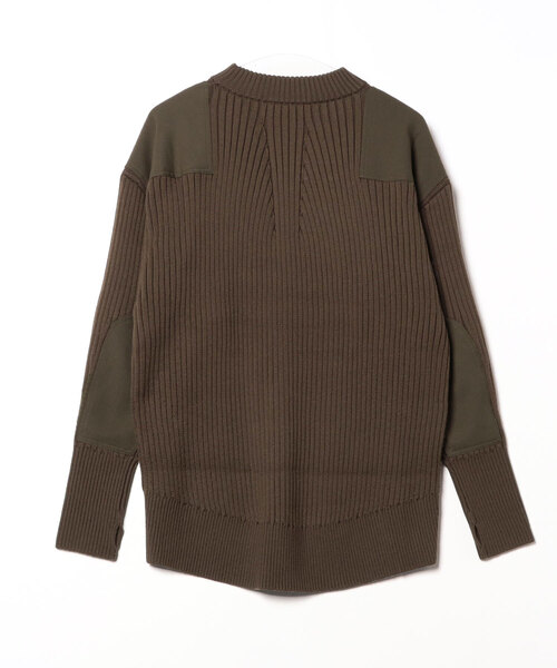 HYKE ハイクニット HYKE（ハイク） 長袖ニット 1 ブラック レディース : ZOZOTOWN Yahoo