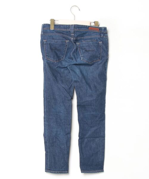 10,000円均一対象商品】YANUK パープル スキニーデニム 27
